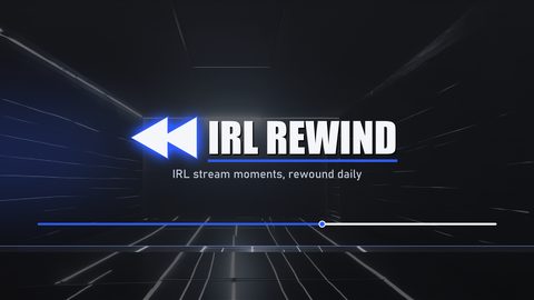 irl.rewind Shorts banner