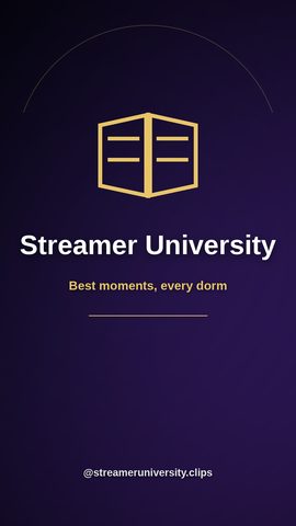 Streamer University cover card