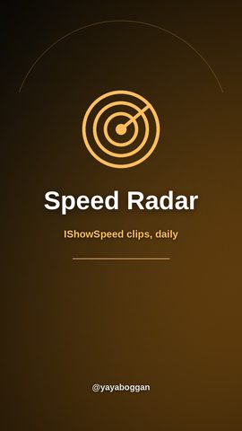 @yayaboggan Speed Radar cover card