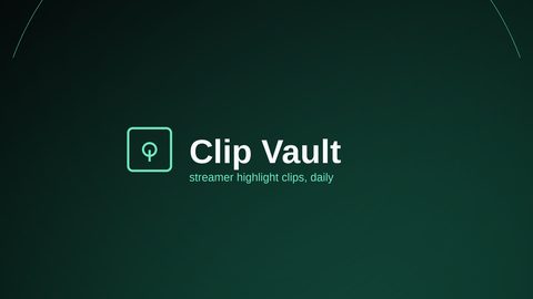 Clip Vault banner