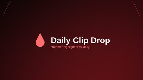 Daily Clip Drop banner